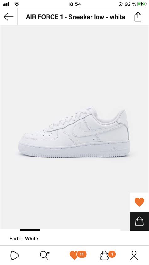 nike air force unterschied damen herren|Nike Air Force 1 schuhe.